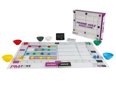 PMzone Agile Board Game Training Tool – Non-Commercial License