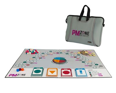 The PMzone Project Management Board Game – Train-the-Trainer Kit – Non-Commercial License