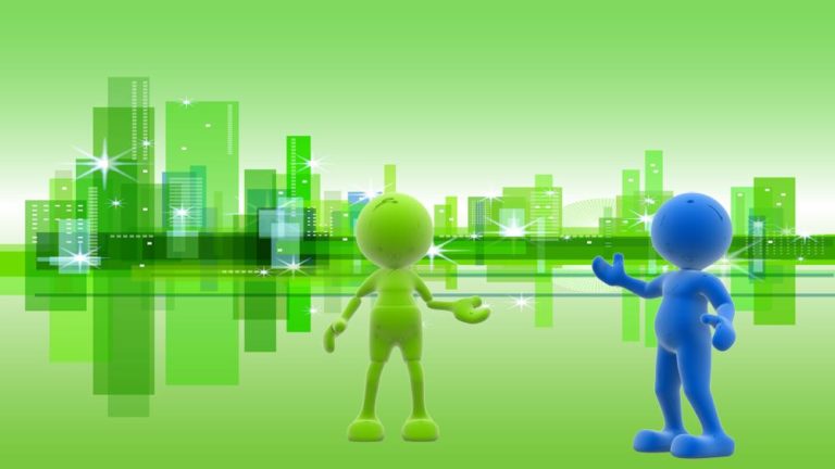 Read more about the article Project Story: A Blue Man in a Green Project